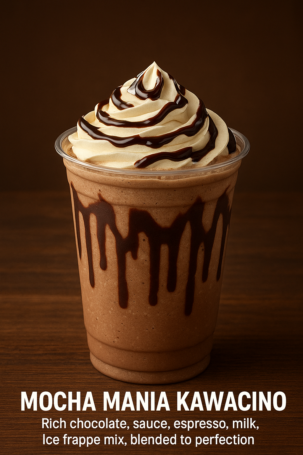 Mocha Mania Kawacino